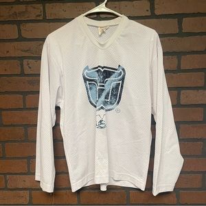Hartford Whalers Youth Hockey Jersey Size Large